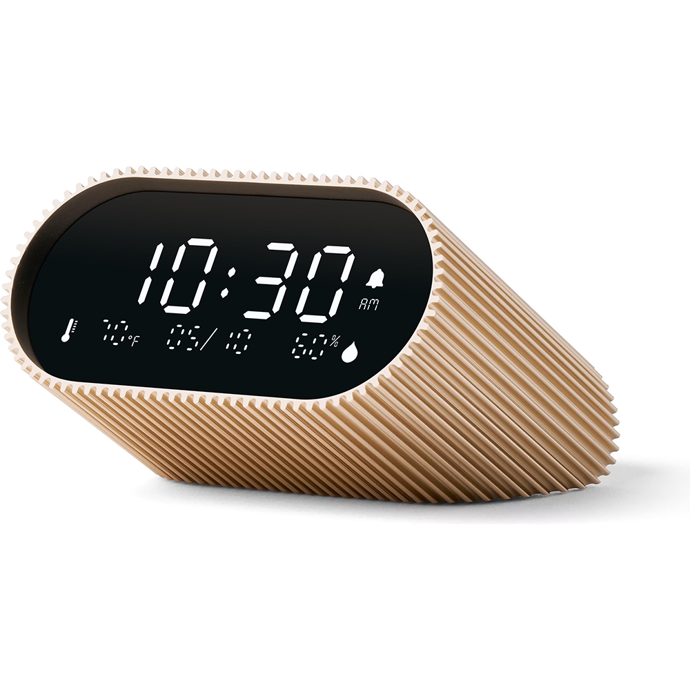 Bild von Lexon Ray Clock Gold