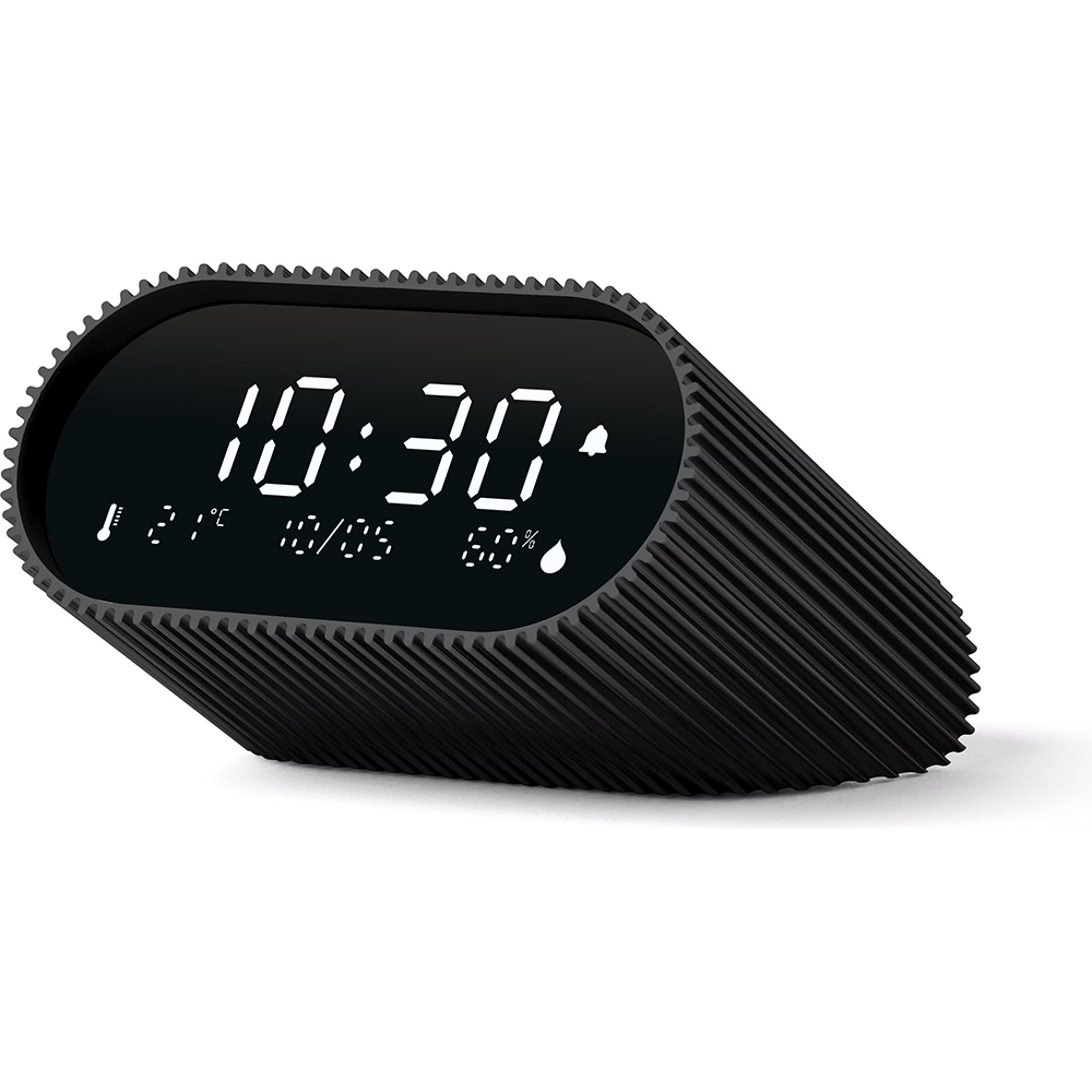 Bild von Lexon Ray Clock Schwarz