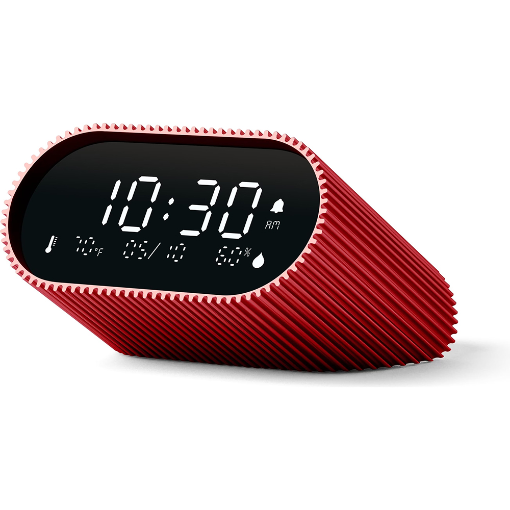 Bild von Lexon Ray Clock Bordeaux