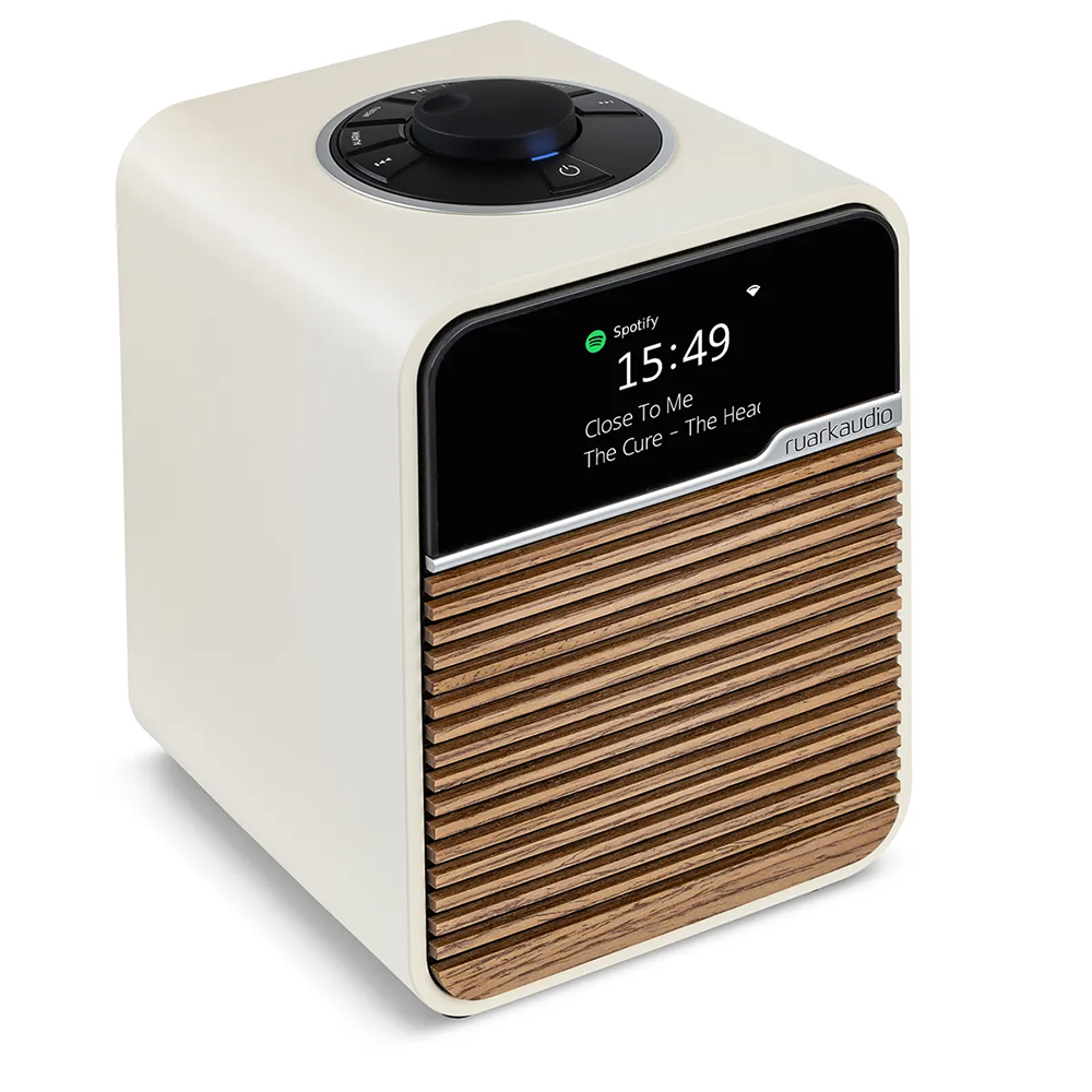 Bild von Ruark Audio R1S DAB+, Internetradio, light cream