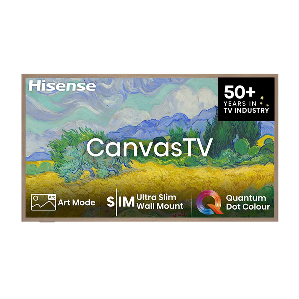 Bild von Hisense Canvas TV 55S7NQ, 55", 4K, QLED-TV, 120Hz,