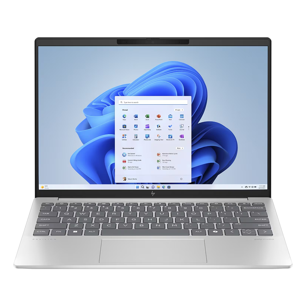 Bild von HP Pavilion Aero Laptop, 13", R7, 16GB, 1TB, Win11h