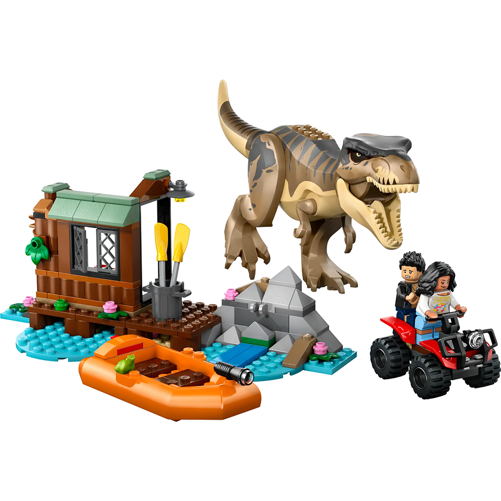 Bild von Lego Jurassic World 76975 Flucht vor dem T.Rex