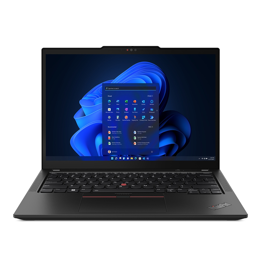 Bild von Lenovo ThinkPad X13 Gen 4, R7, 32GB, 1TB SSD, Matter Touchscreen