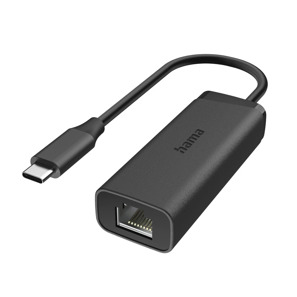 Picture of Hama Netzwerk-Adapter, USB-C - LAN, 2.5 Gigabit