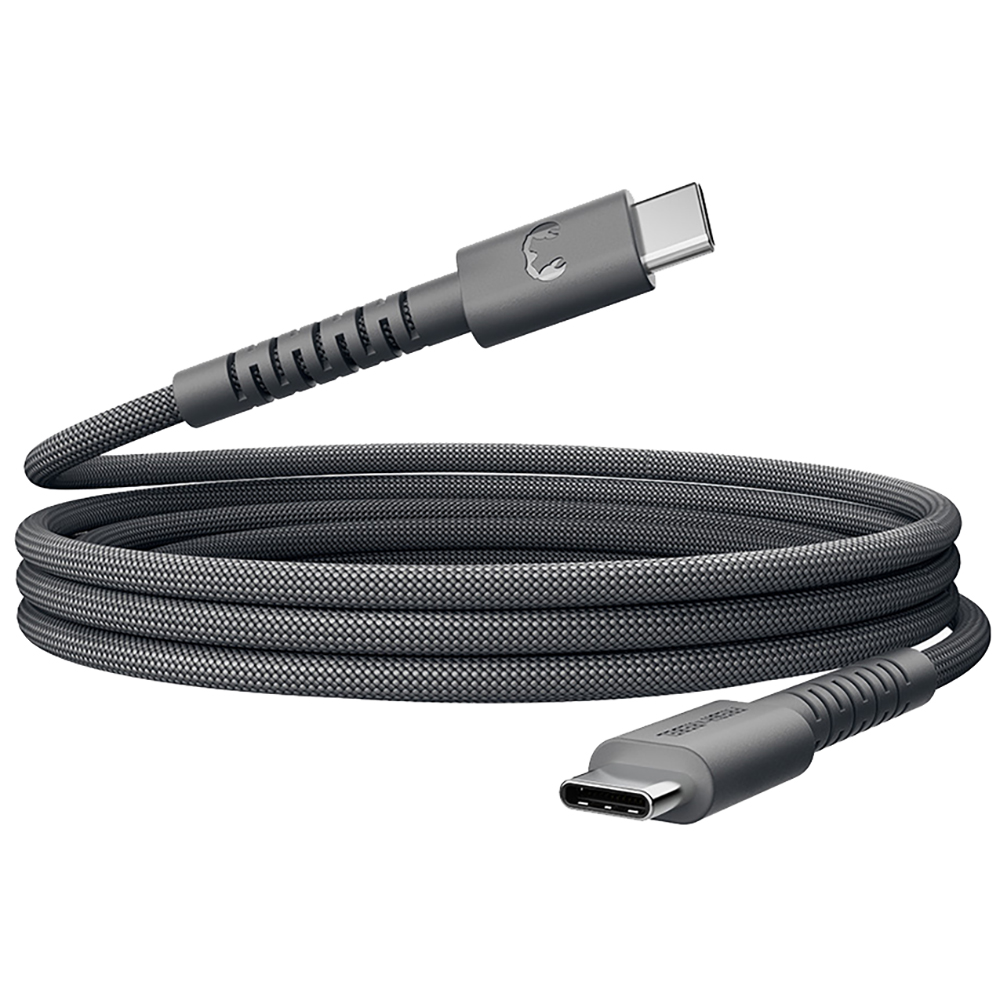 Bild von Fresh'N Rebel USB-C to USB-C 2m Storm Grey