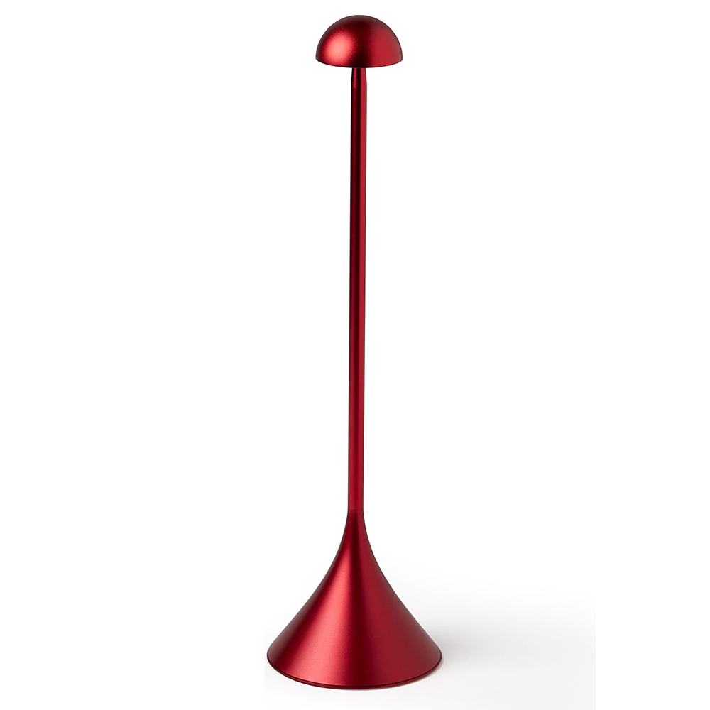 Picture of Lexon Tischlampe Steli Dome Rot