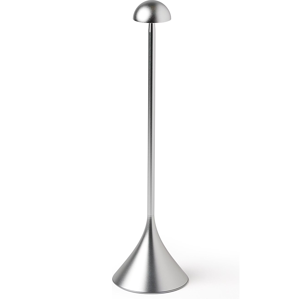 Picture of Lexon Tischlampe Steli Dome Silber