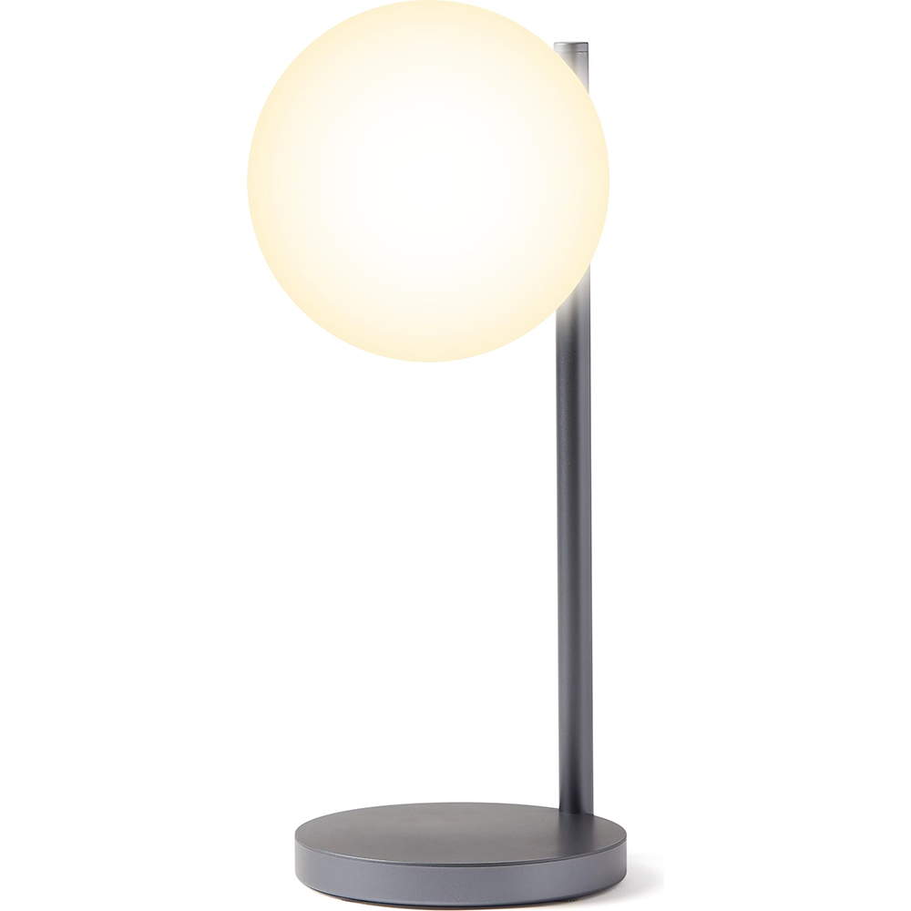 Picture of Lexon Tischlampe Bubble Lamp, QI Charge, Schwarz
