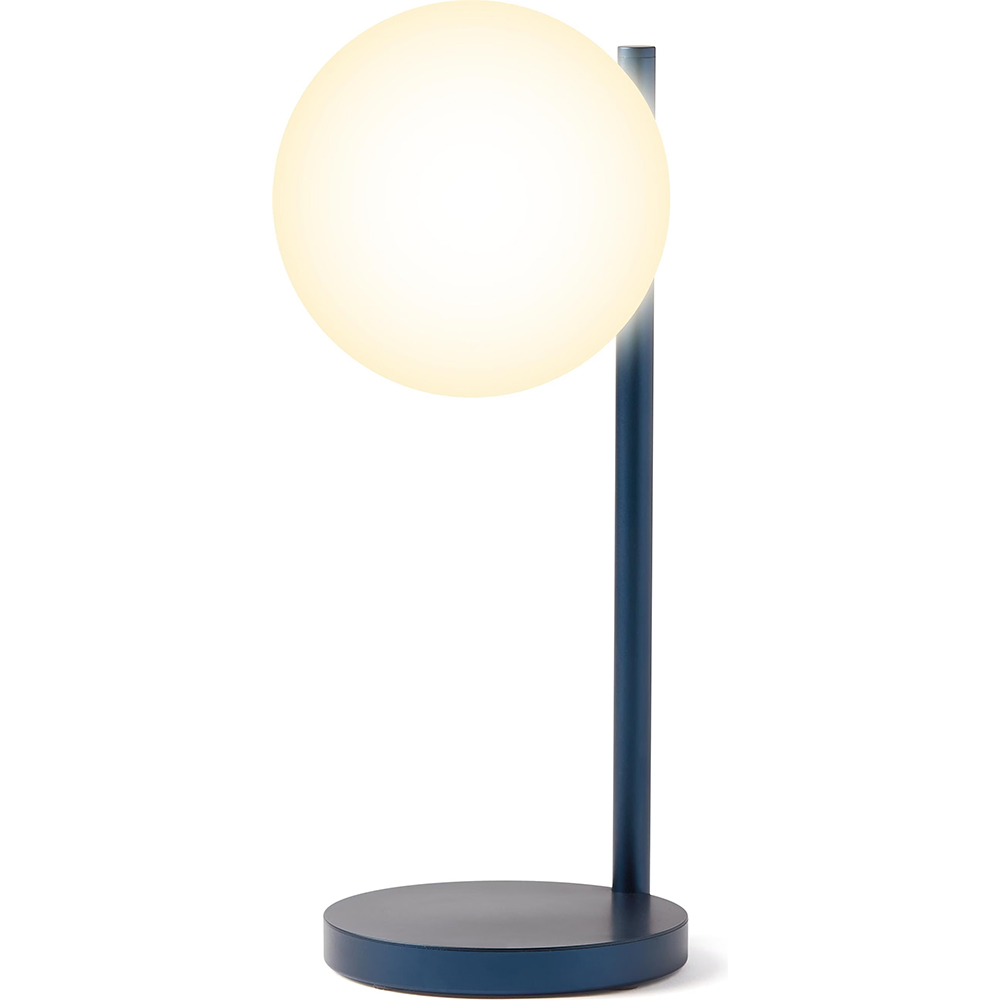 Picture of Lexon Tischlampe Bubble Lamp, QI Charge, Dunkelblau