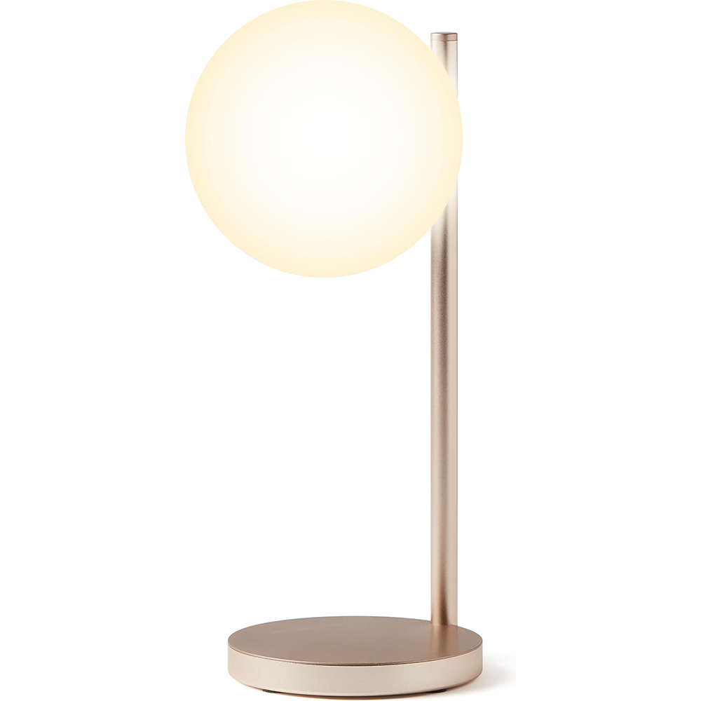Picture of Lexon Tischlampe Bubble Lamp, QI Charge, Gold