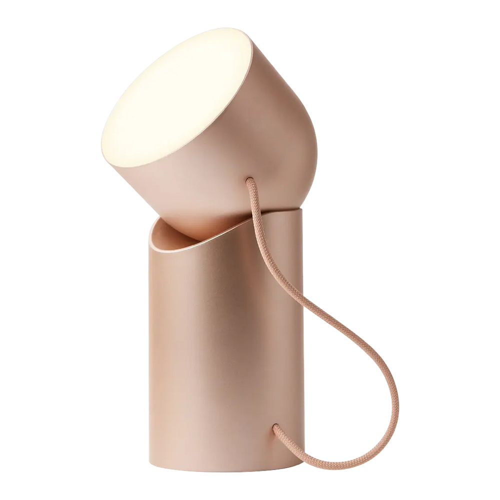 Picture of Lexon Tischlampe Orbe Gold