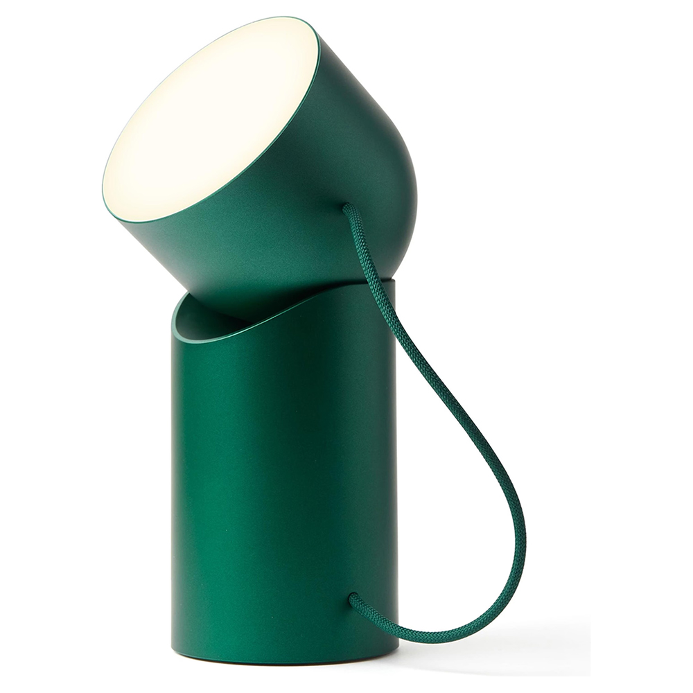 Picture of Lexon Tischlampe Orbe Dunkelgrün