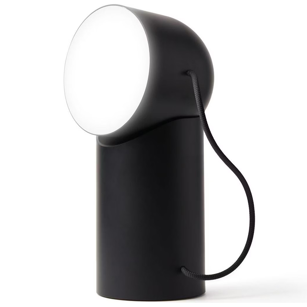 Picture of Lexon Tischlampe Orbe Schwarz