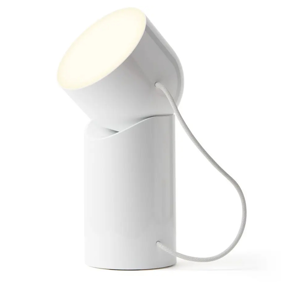 Picture of Lexon Tischlampe Orbe Weiss