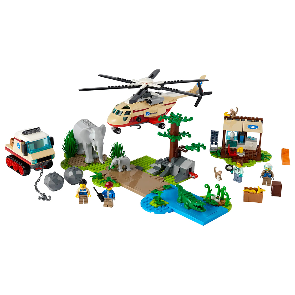 Picture of Lego City 60302 Tierrettungseinsatz