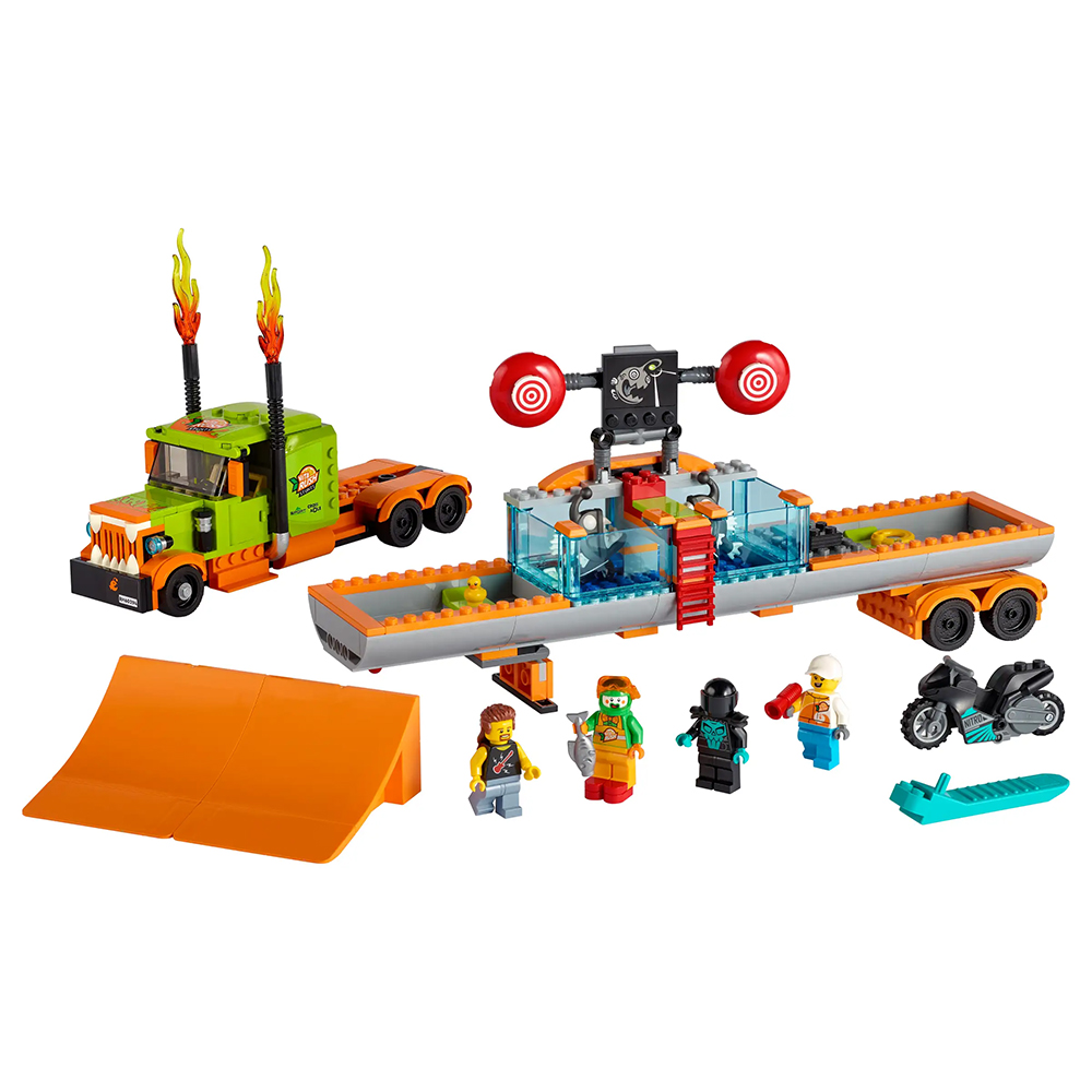 Picture of Lego City 60294 Stuntshow-Truck