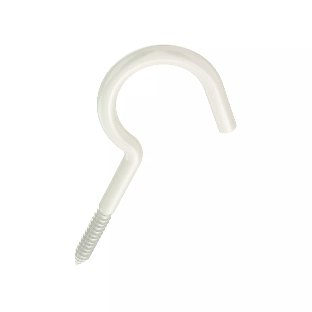 Bild von bestaPAC Waschseilhaken weiss 4,7x65