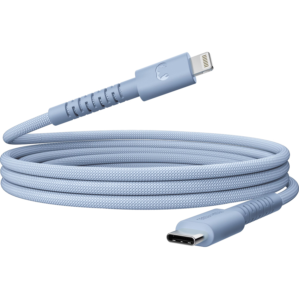 Picture of Fresh'N Rebel USB-C to Lightning 2m Vivid Blue