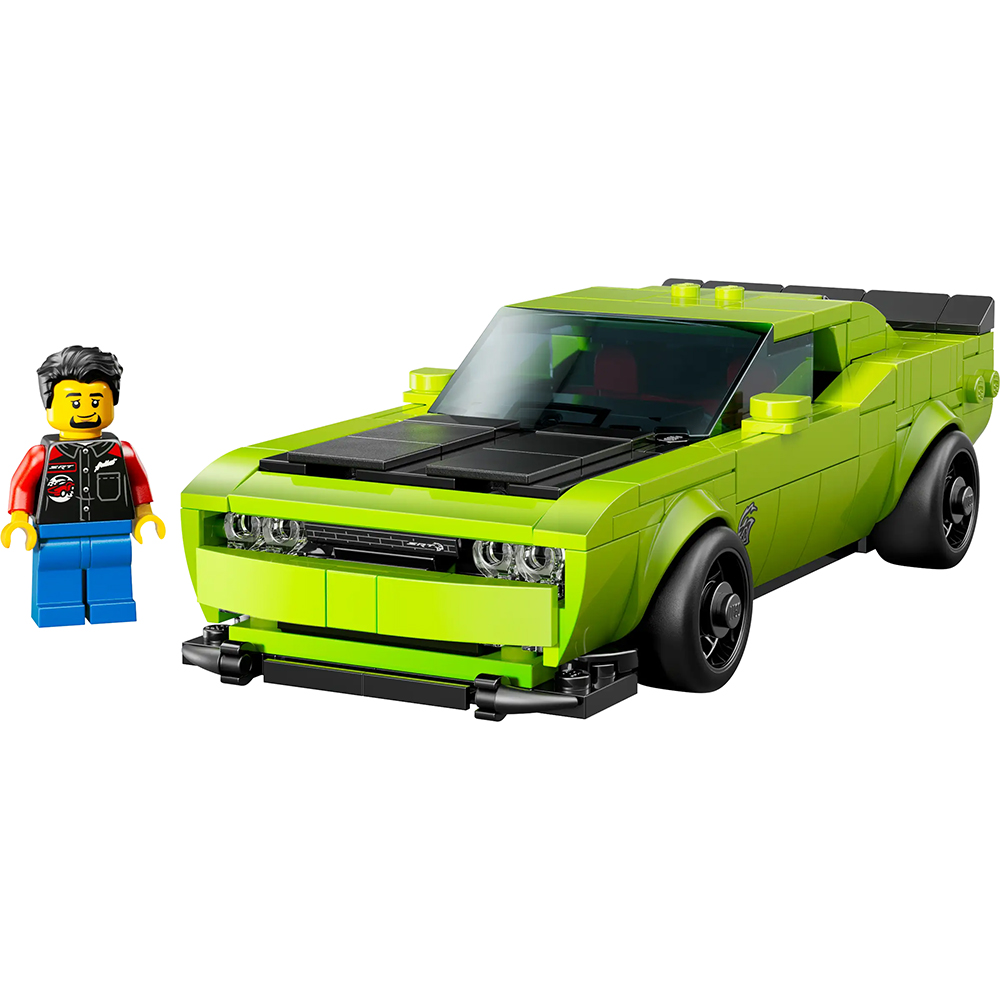 Bild von Lego Speed Champions 77237 Dodge Challenger SRT Hellcat Sportwagen