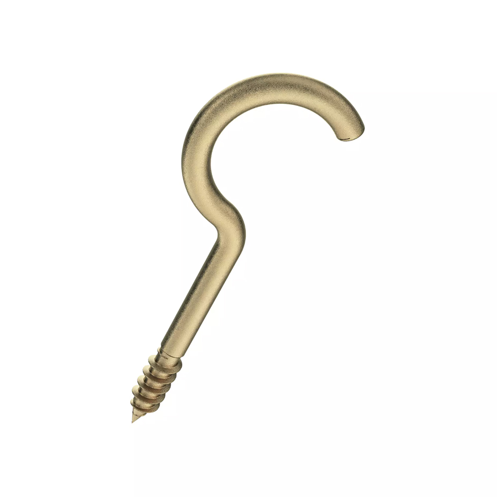 Bild von bestaPAC Hakenholzschraube vermessingt 3,2x28