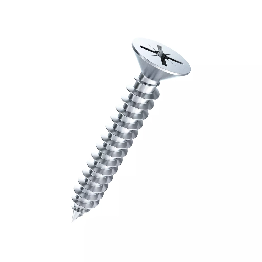 Bild von bestaPAC Spanplattenschraube verzinkt 2,5x20 – 70 Stück
