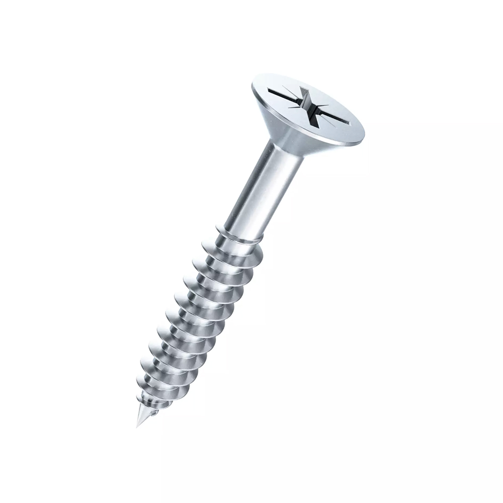 Bild von bestaPAC Spanplattenschraube verzinkt 3,5x30 – 100 Stück