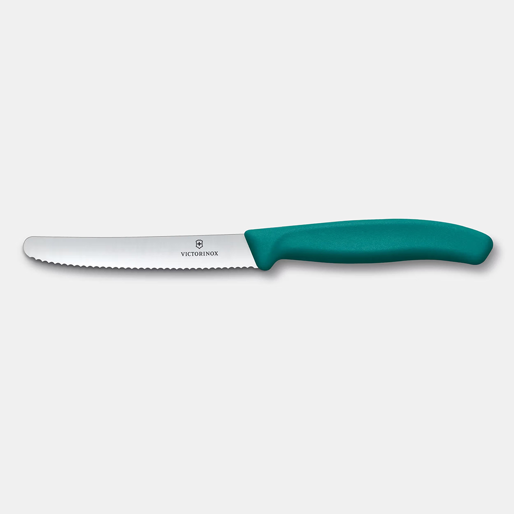 Picture of Victorinox Tomaten und Tafelmesser, 11cm, grün