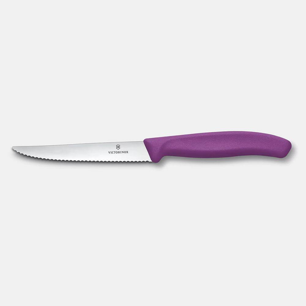 Picture of Victorinox Swiss Classic Pizza-/Steakmesser violett, 11cm