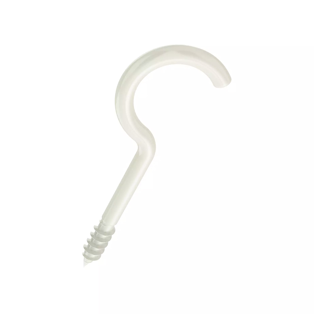 Bild von bestaPAC Hakenholzschraube weiss 3,2x50