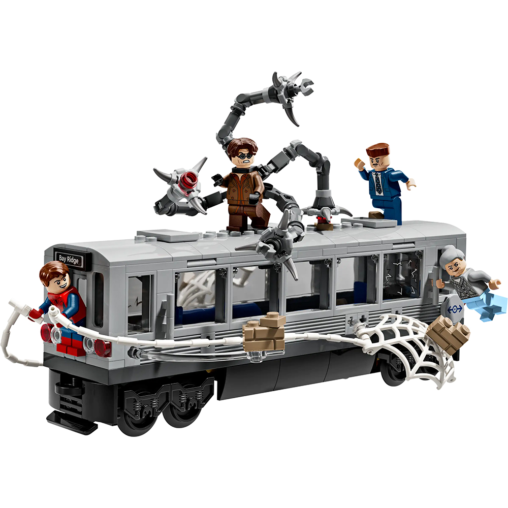 Picture of Lego Marvel 76321 Spider-Man vs. Doc Ock: Showdown in der U-Bahn
