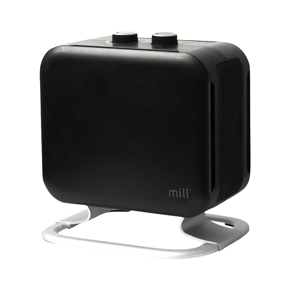 Bild von Mill Heizlüfter Compact – schwarz