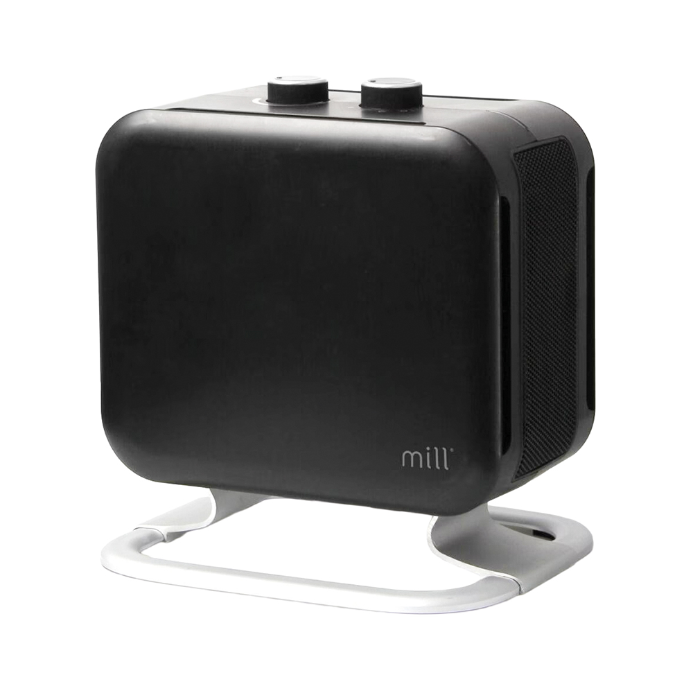 Bild von Mill Heizlüfter Compact – schwarz