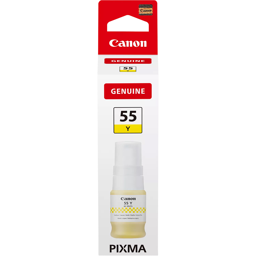 Picture of Canon GI-55Y, Tintenbehälter yellow