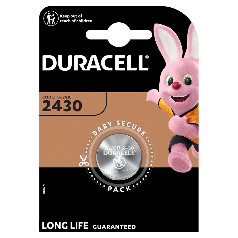 Picture of Duracell Knopfzellenbatterie 2430