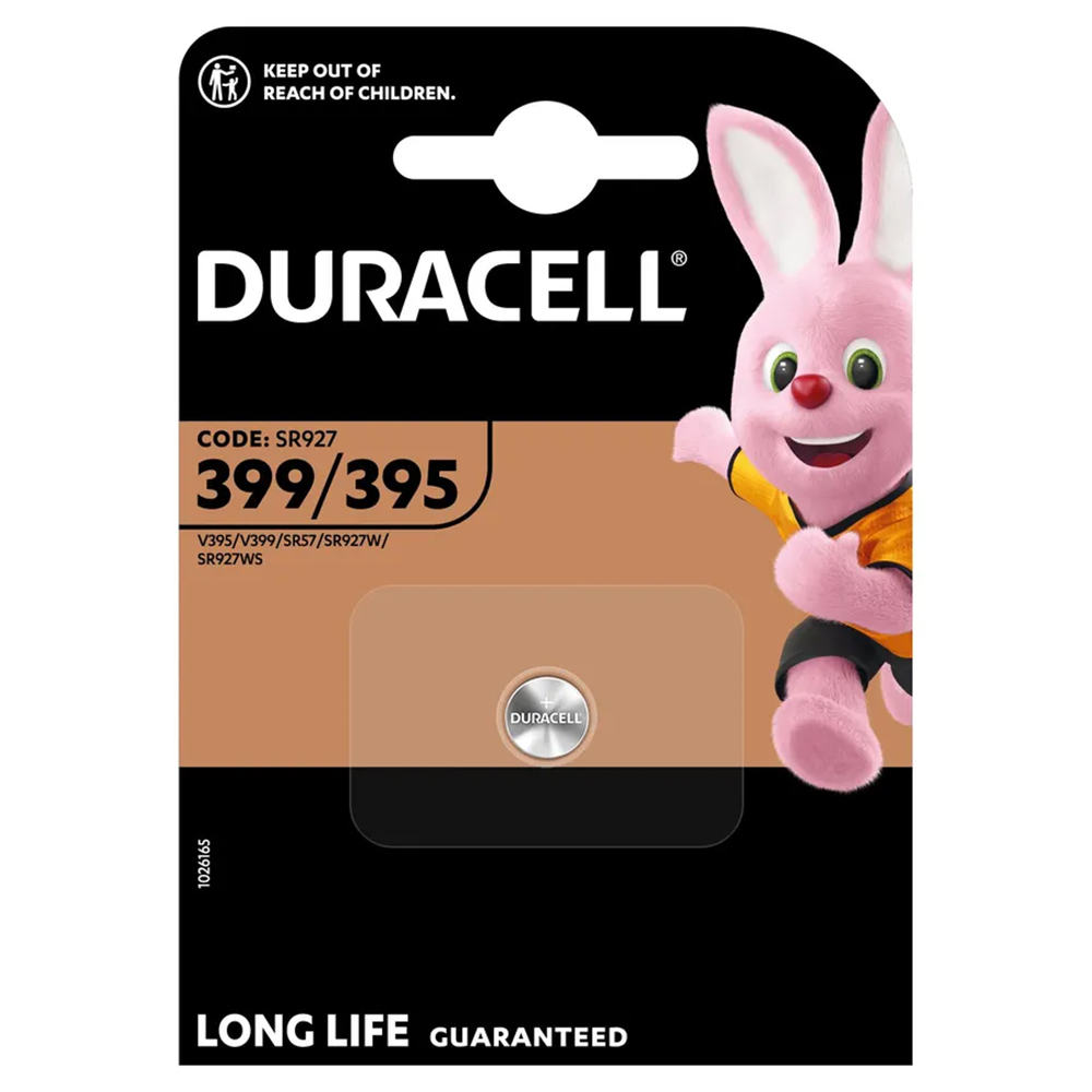 Picture of Duracell Knopfzellenbatterie 399/395