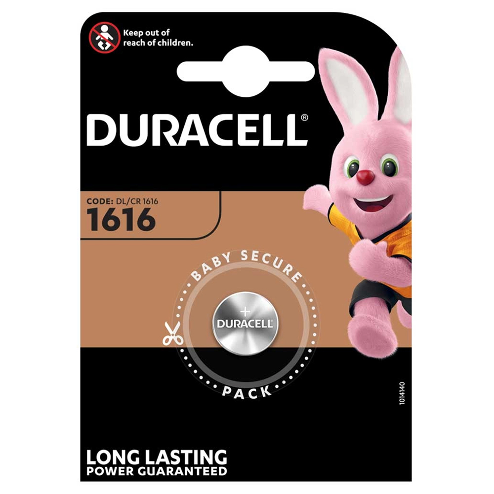 Picture of Duracell Knopfzellenbatterie 1616
