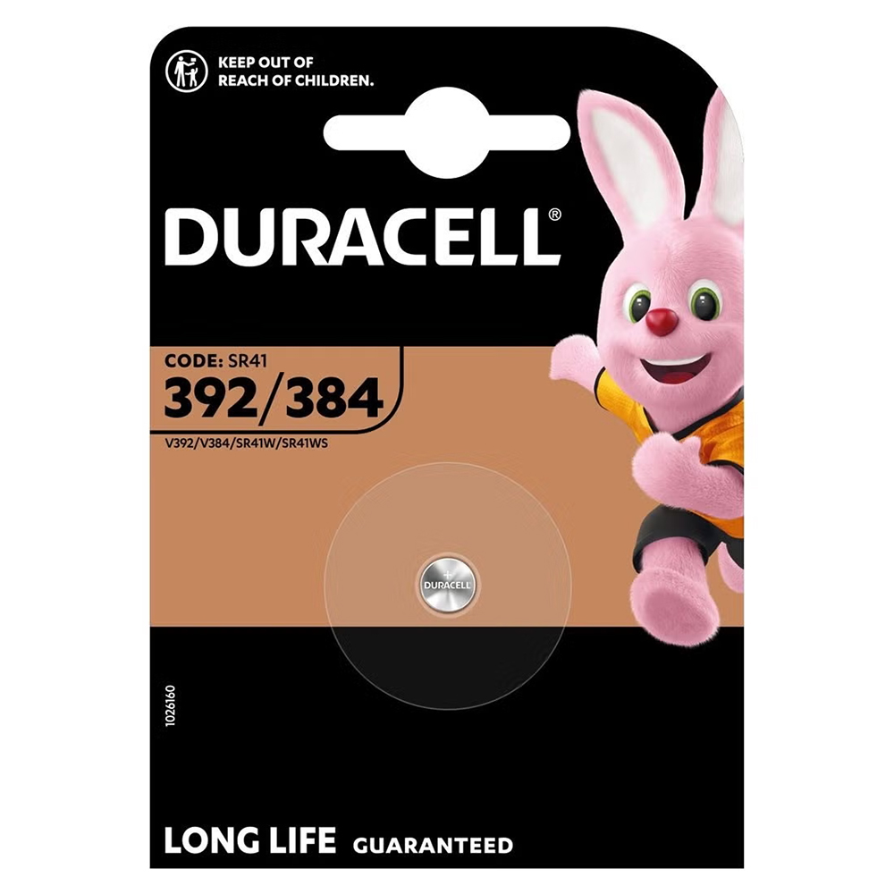 Picture of Duracell Knopfzellenbatterie 392/384