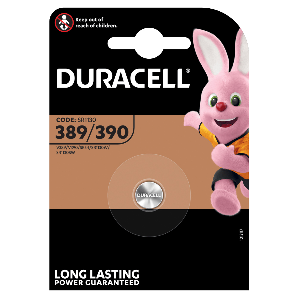 Picture of Duracell Knopfzellenbatterie 389/390