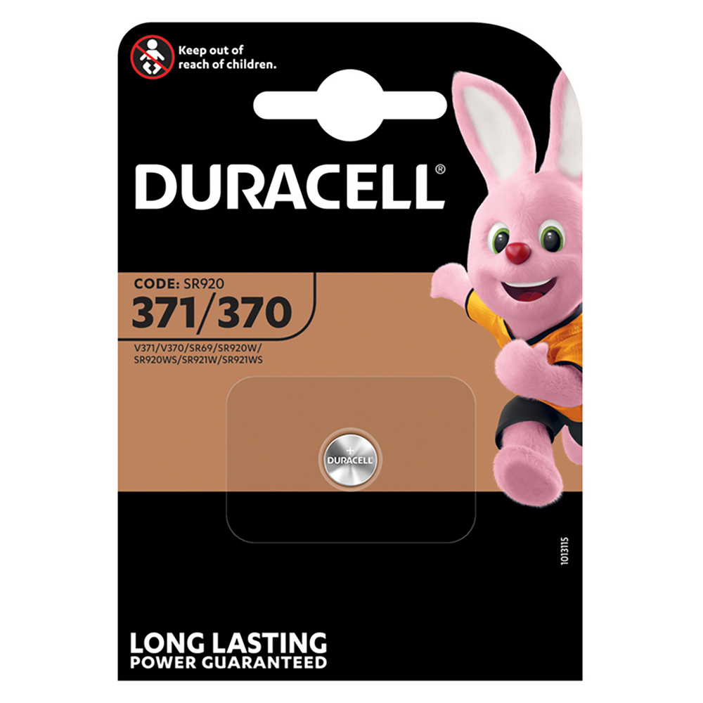 Picture of Duracell Knopfzellenbatterie 371/370