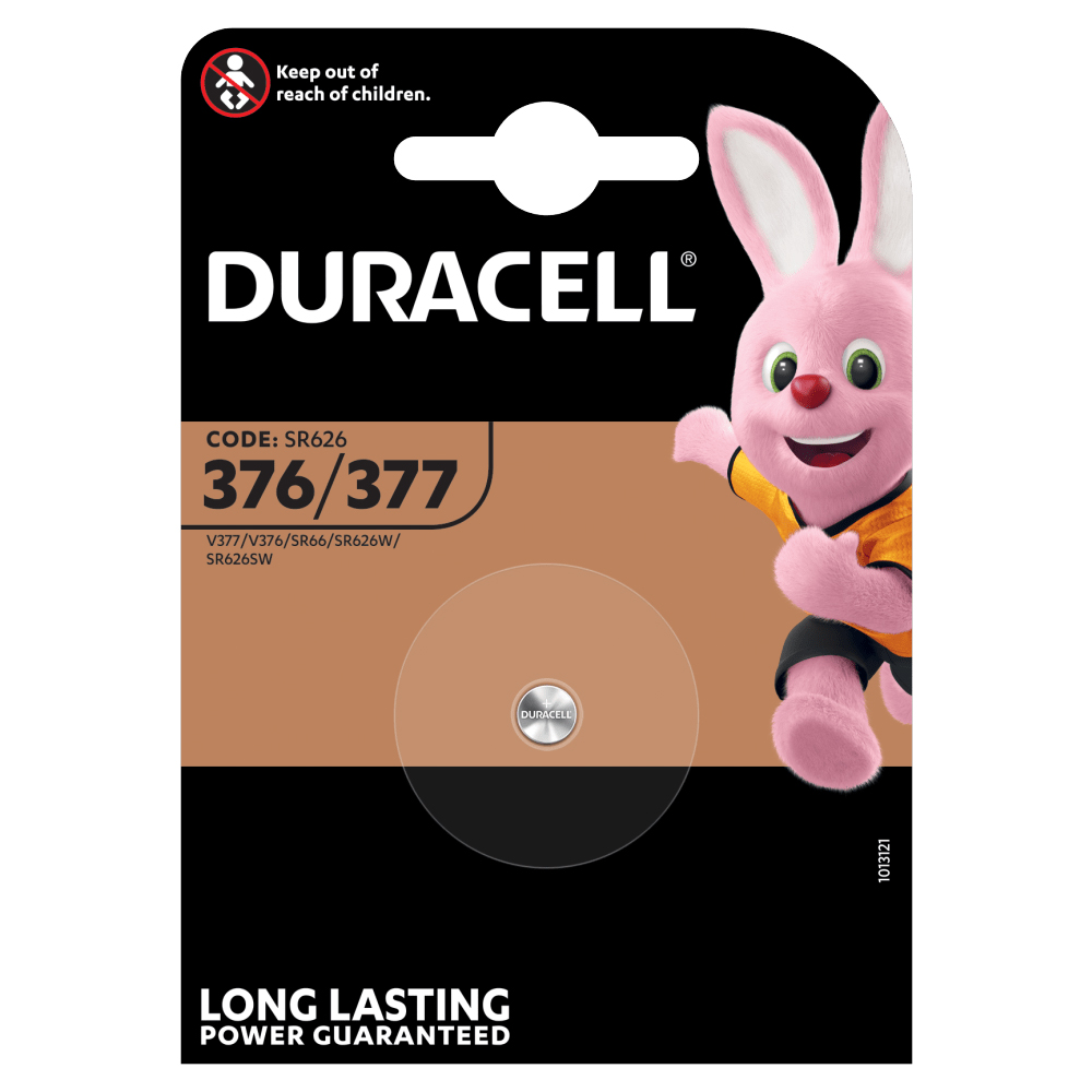 Picture of Duracell Knopfzellenbatterie 376/377