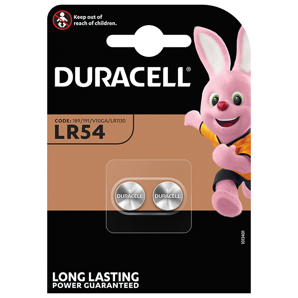 Picture of Duracell Knopfzellenbatterie LR54