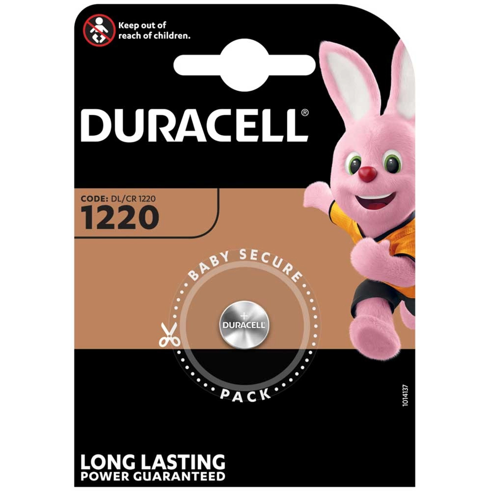 Picture of Duracell Knopfzellenbatterie 1220