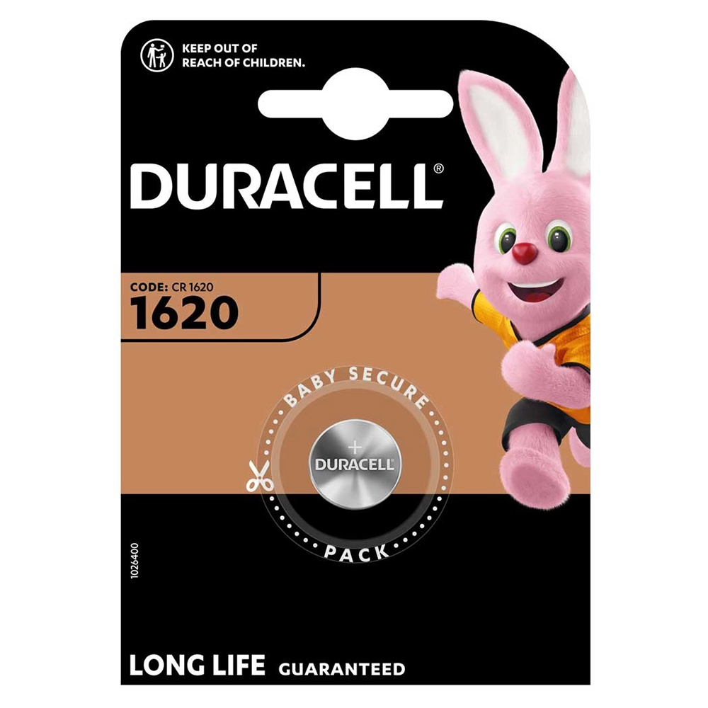 Picture of Duracell Knopfzellenbatterie 1620