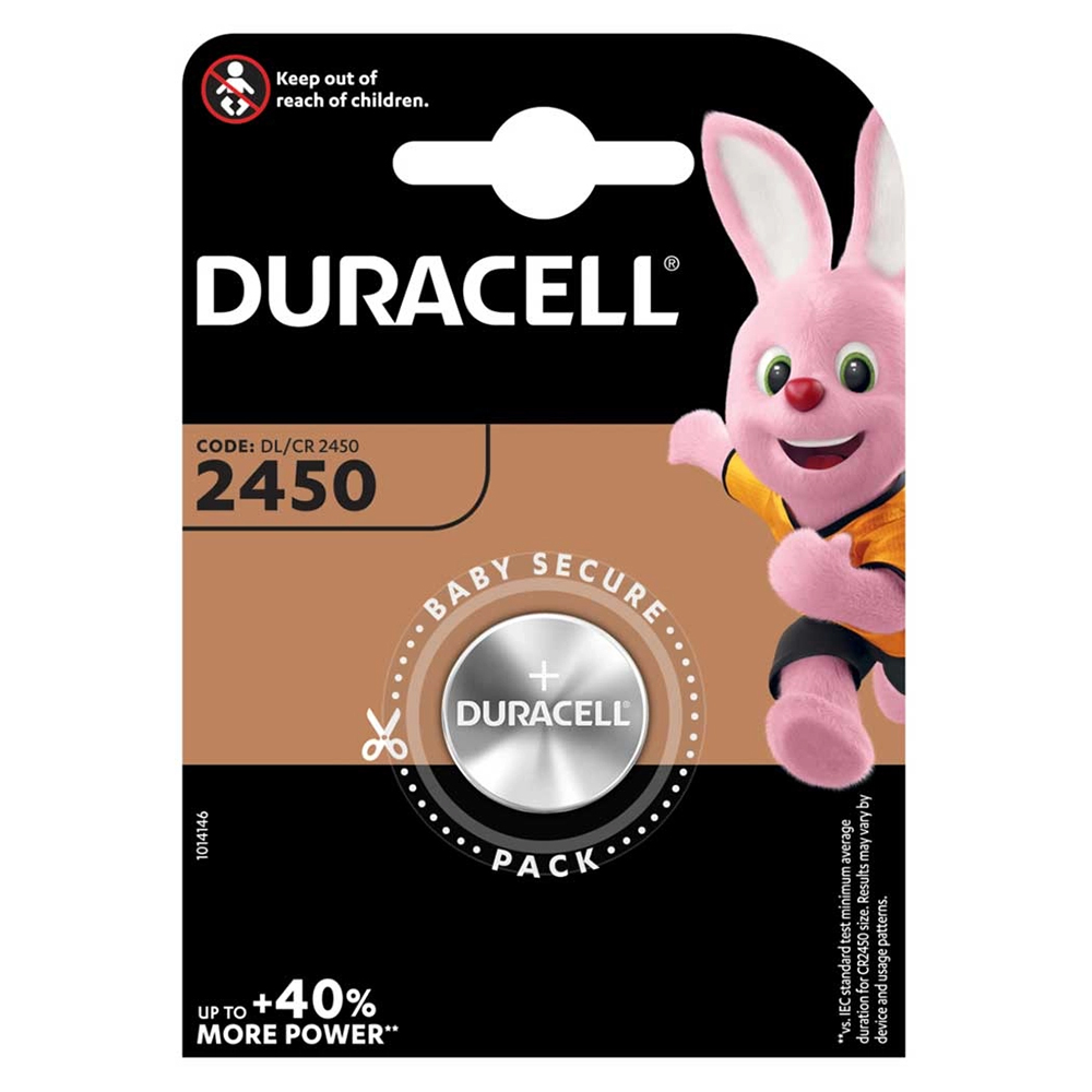 Picture of Duracell Knopfzellenbatterie 2450