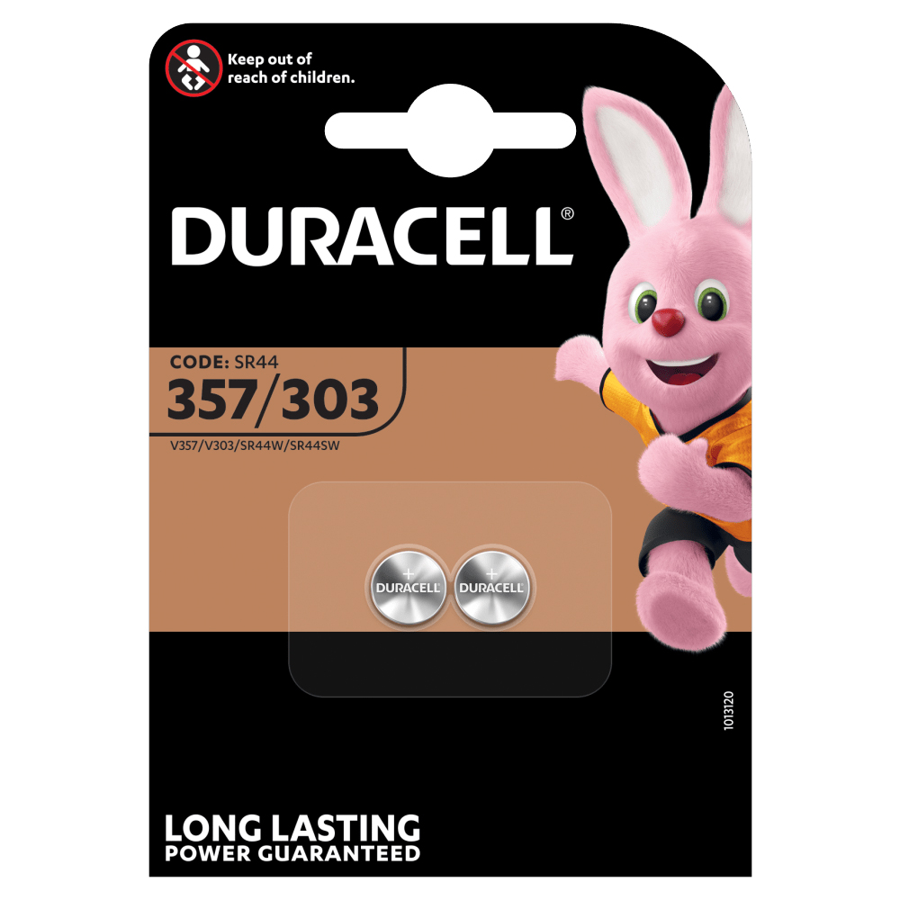 Picture of Duracell Knopfzellenbatterie 357/303
