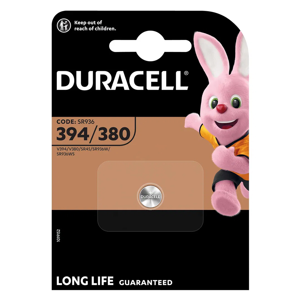 Picture of Duracell Knopfzellenbatterie 394/380