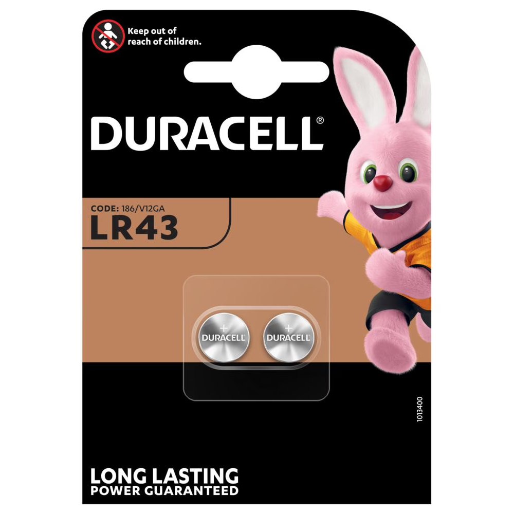 Picture of Duracell Knopfzellenbatterie LR43