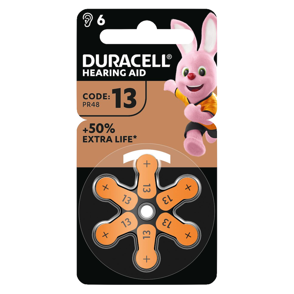 Picture of Duracell Hörgerätbatterien Hearing Aid 13