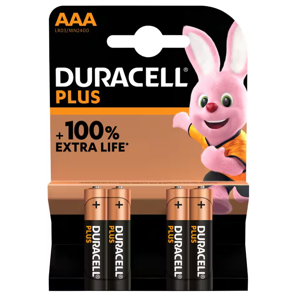Picture of Duracell Plus Power AAA